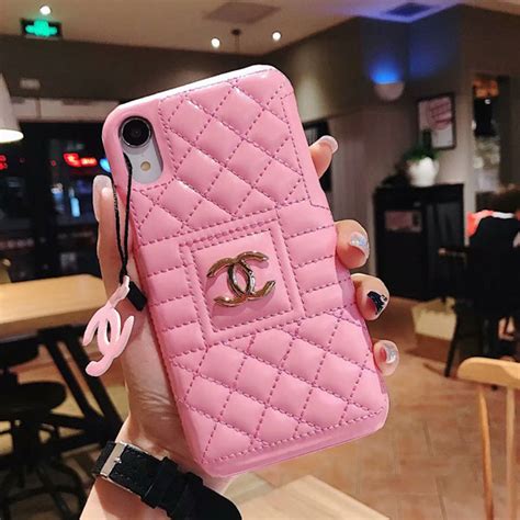 chanel xr phone case|iphone case Chanel nails.